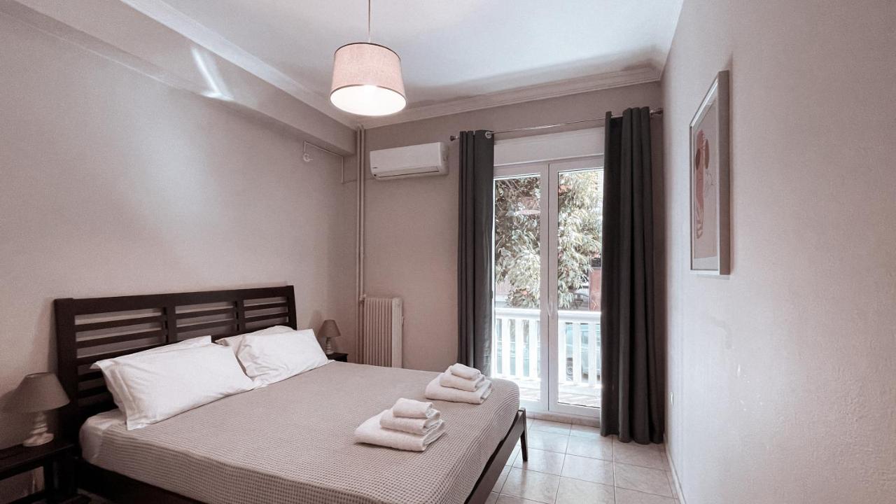 Olive Home In The Center Of The City - 1 Bedroom Athen Exterior foto