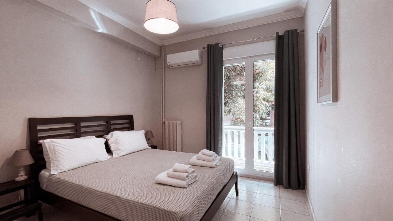 Olive Home In The Center Of The City - 1 Bedroom Athen Exterior foto