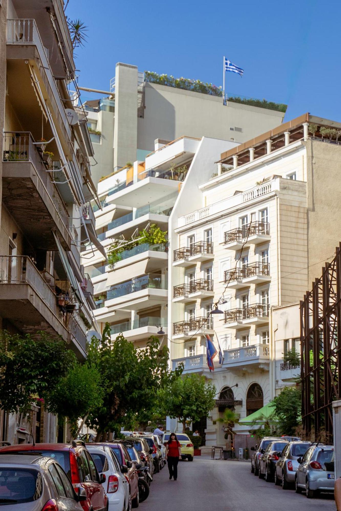 Olive Home In The Center Of The City - 1 Bedroom Athen Exterior foto