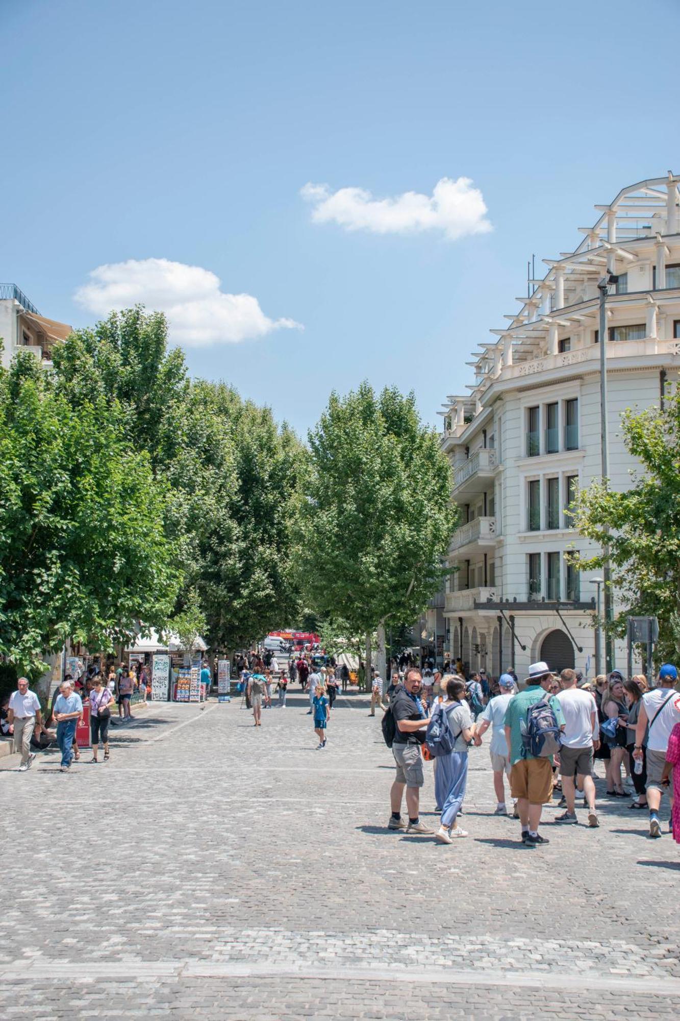 Olive Home In The Center Of The City - 1 Bedroom Athen Exterior foto